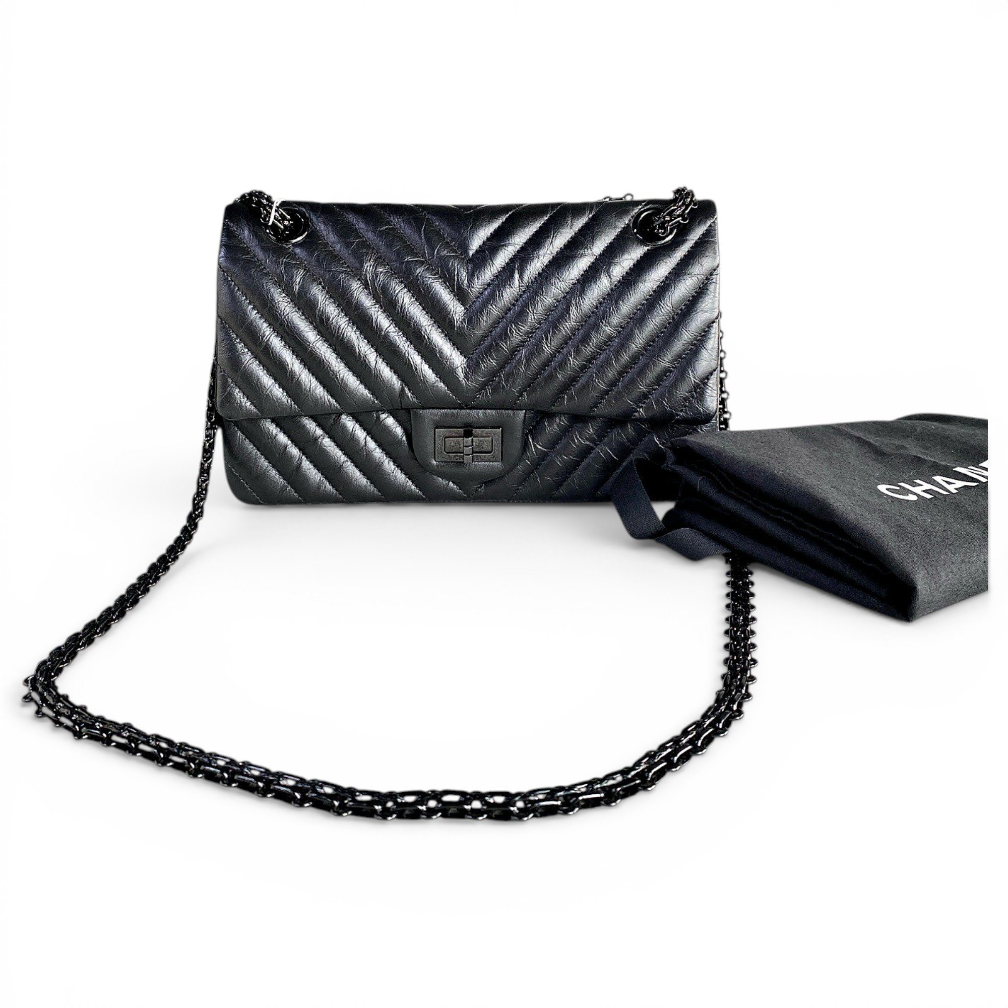 2.55 leather crossbody bag