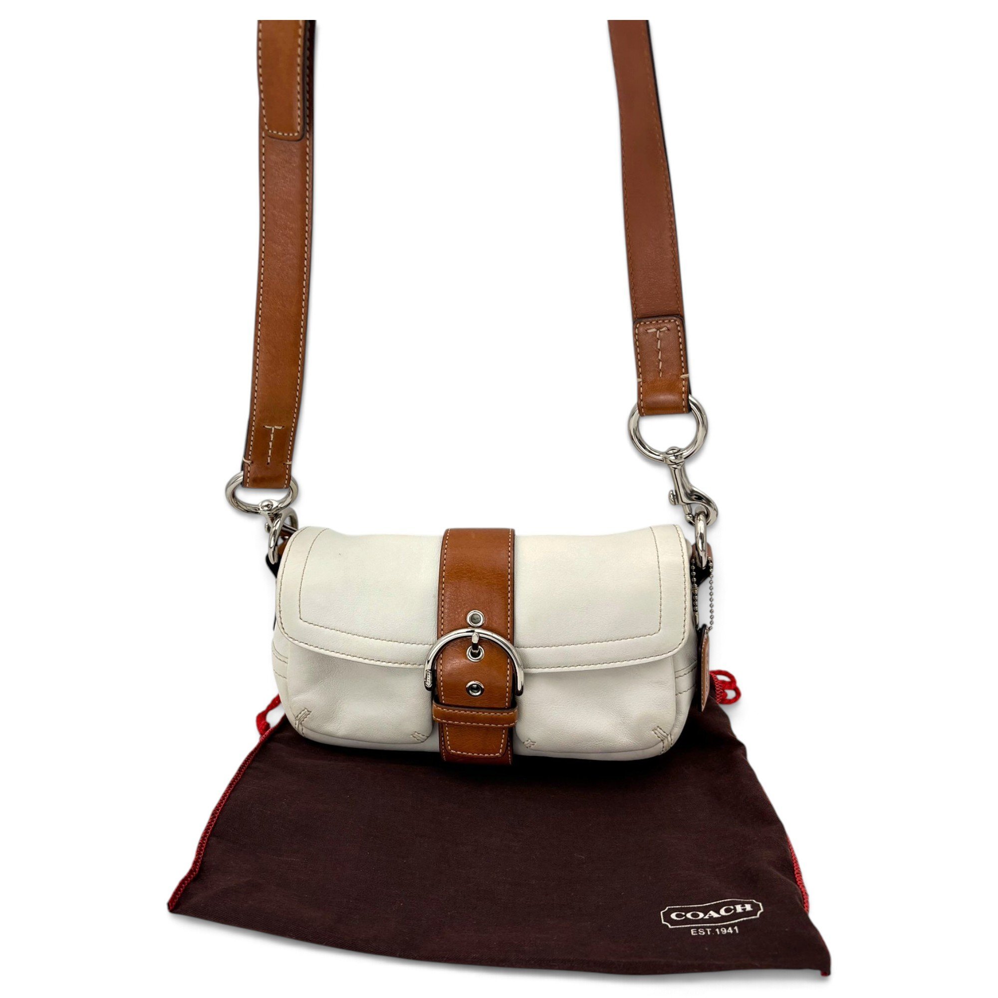 Tabby leather crossbody bag