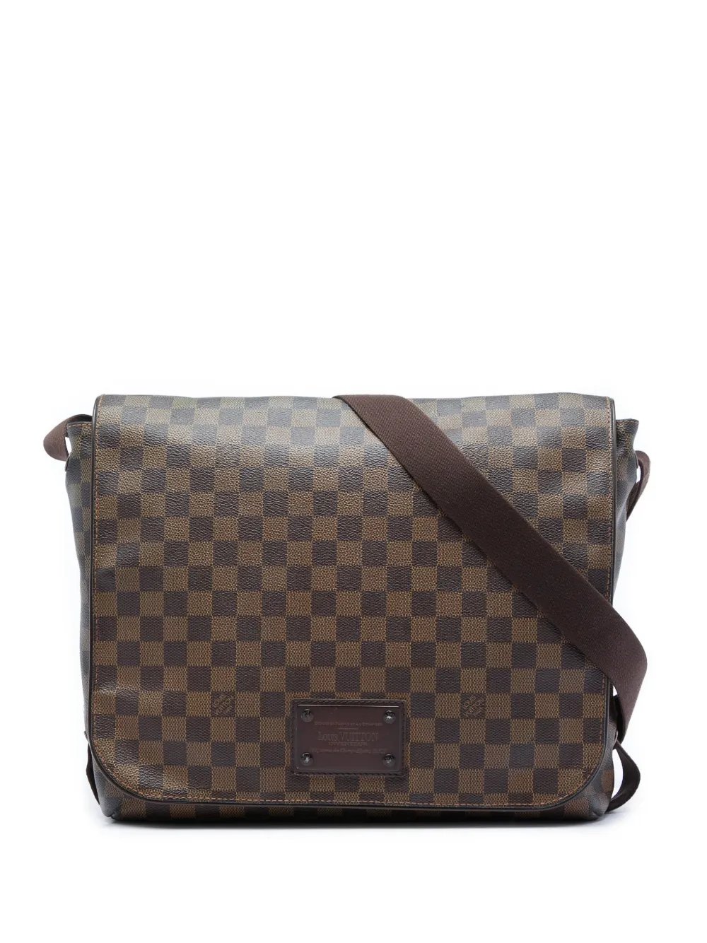 2008 Damier Ebene Brooklyn MM crossbody bag