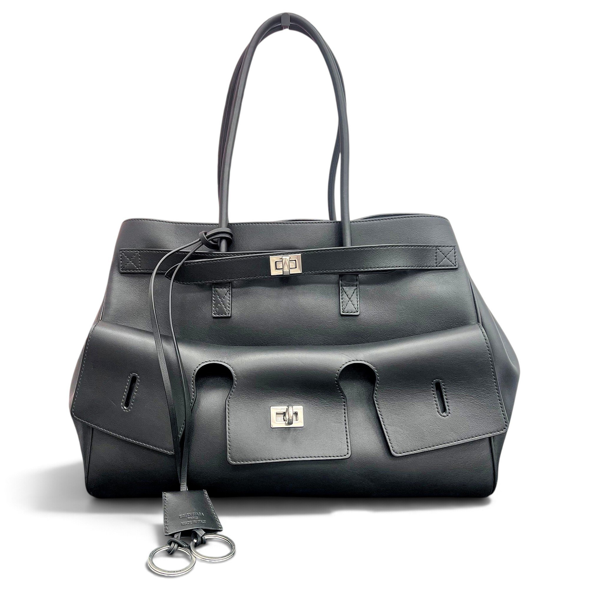 Carry All Bel Air leather handbag