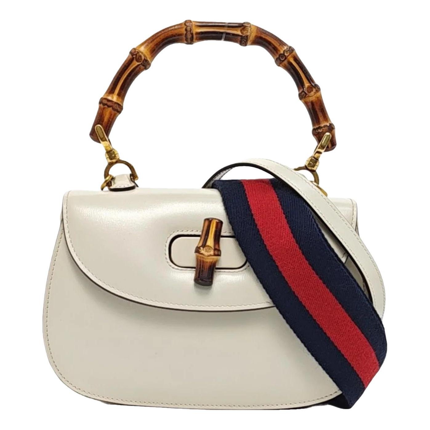 Bamboo leather bag
