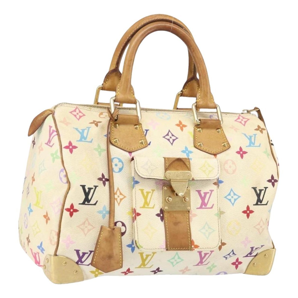 Speedy leather bag