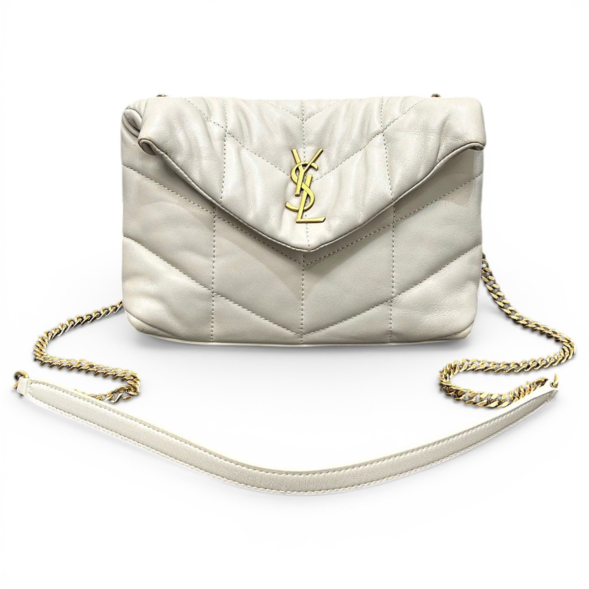 Loulou Puffer leather handbag