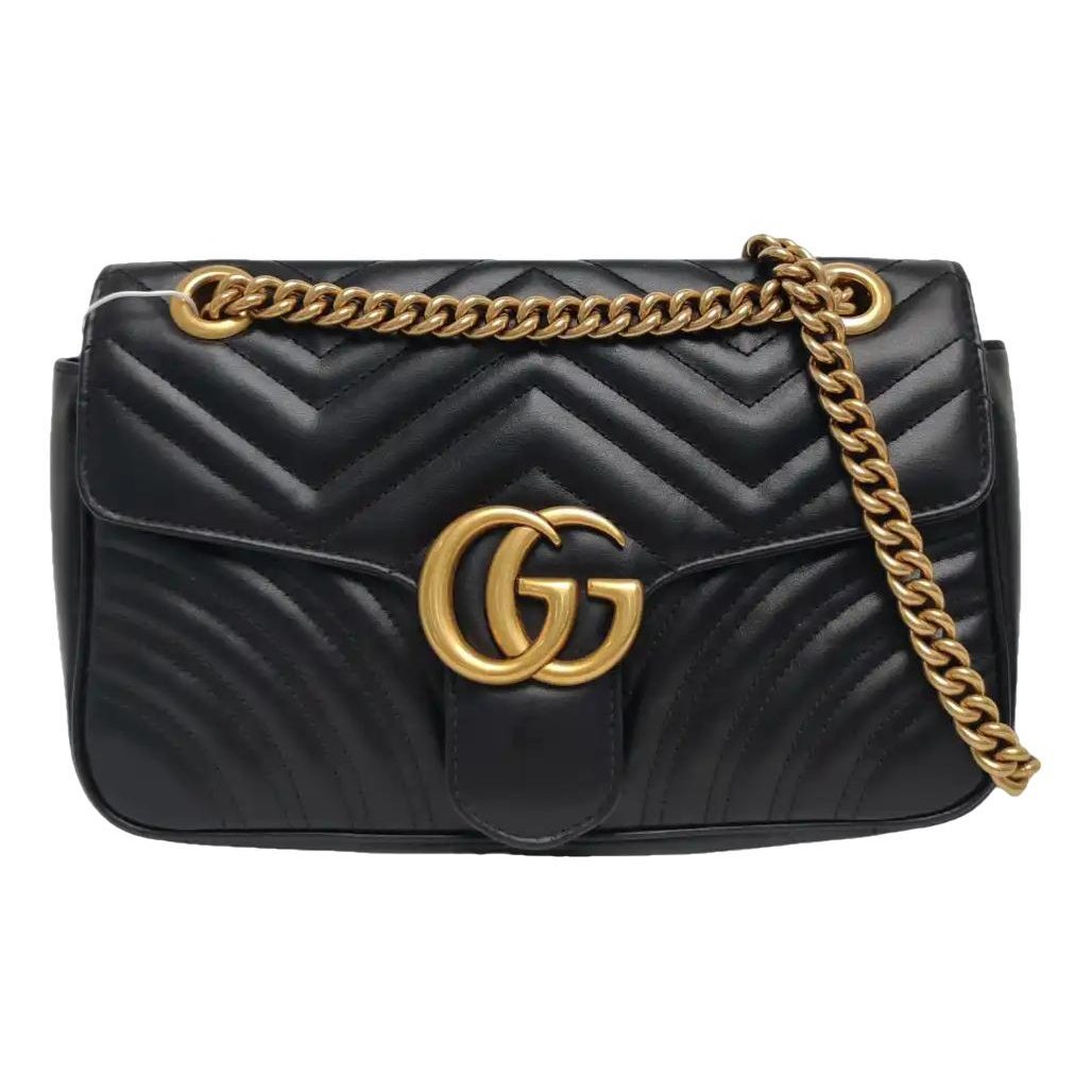 GG Marmont leather handbag