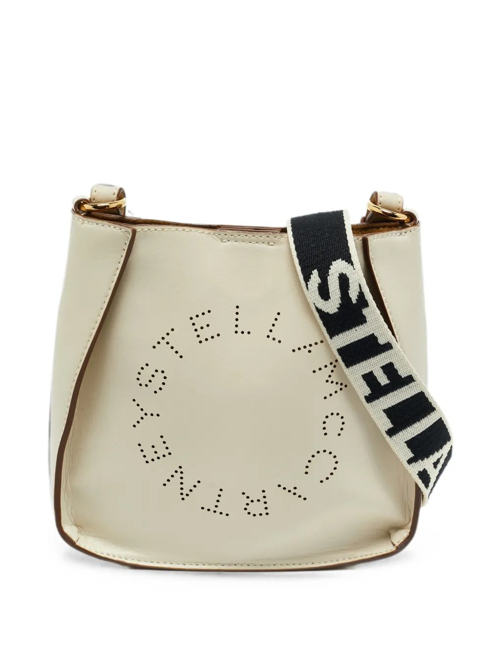 mini Stella Logo crossbody bag