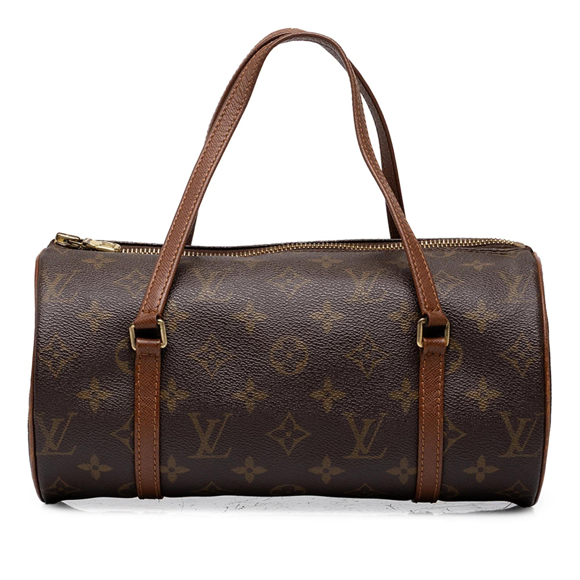 Papillon leather handbag