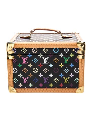 LV Monogram Multicolor Trunk Vintage
