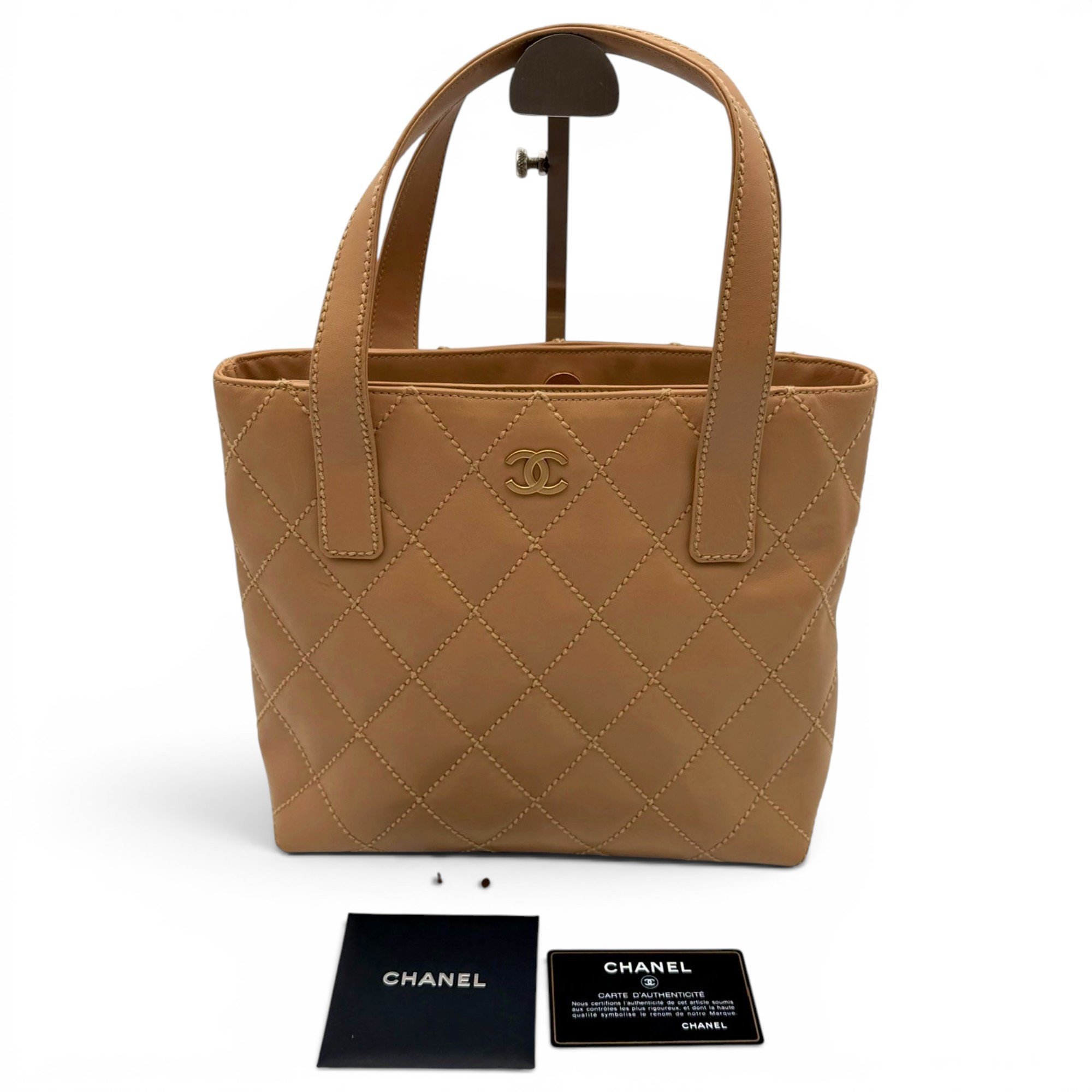 Wild Stitch leather handbag