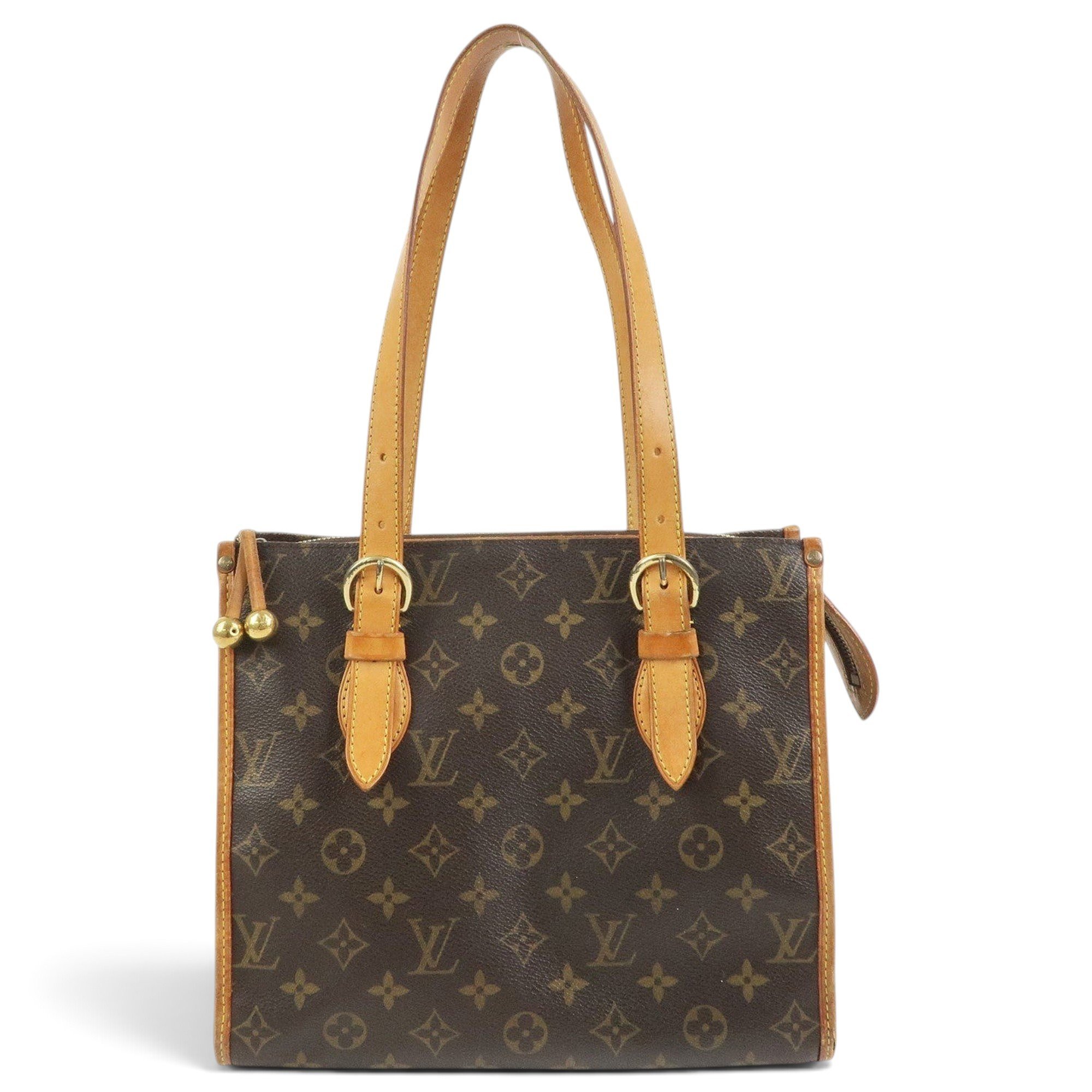 Popincourt leather handbag