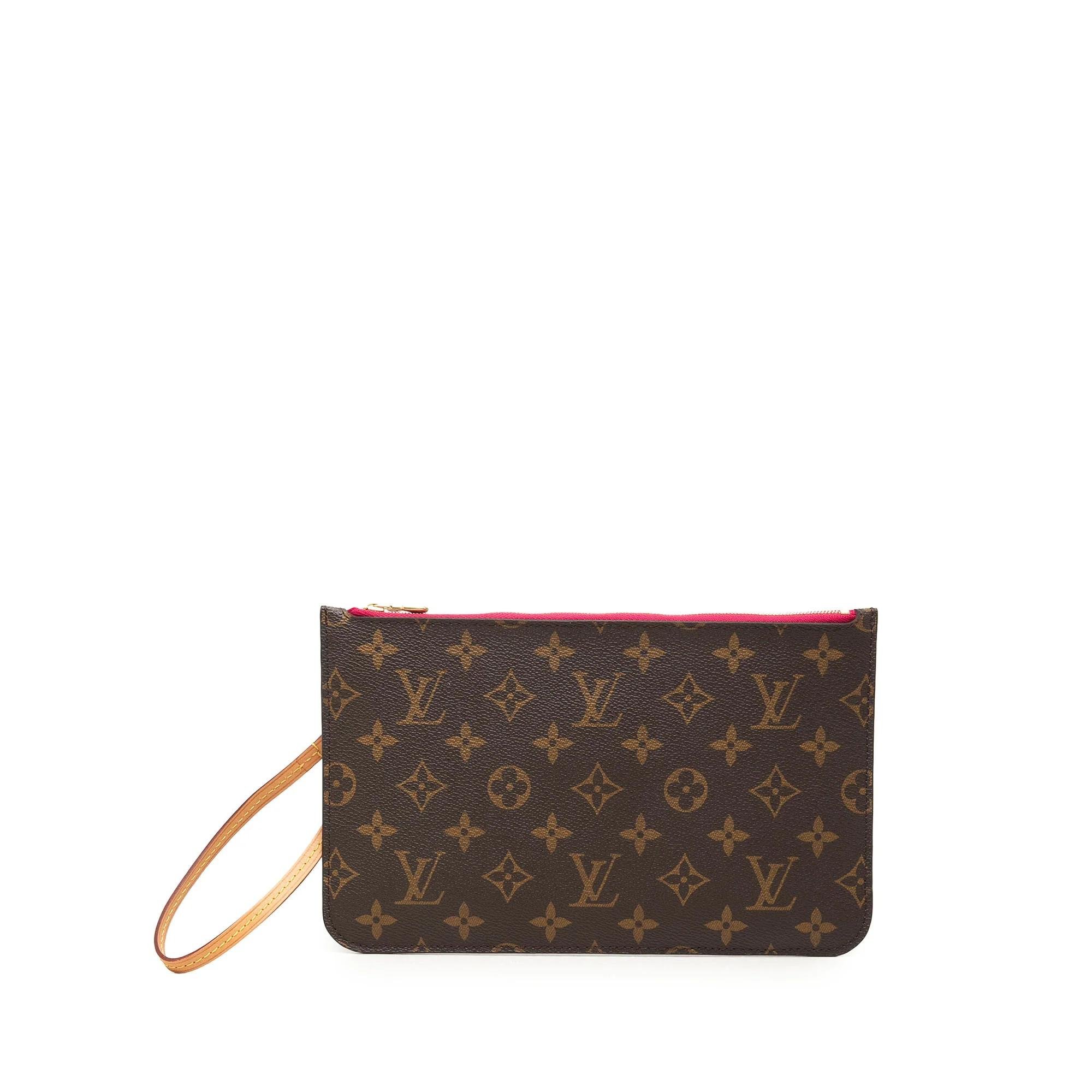 Neverfull leather bag