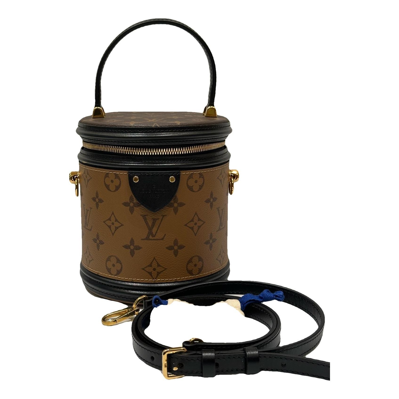 Cannes leather handbag