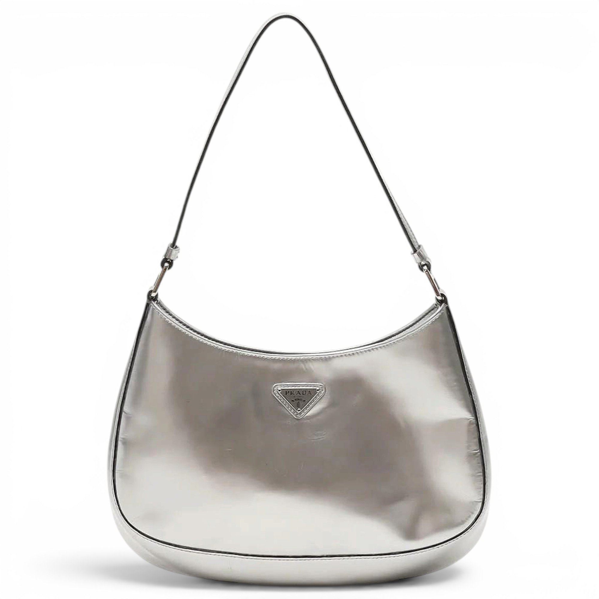 Cleo leather handbag