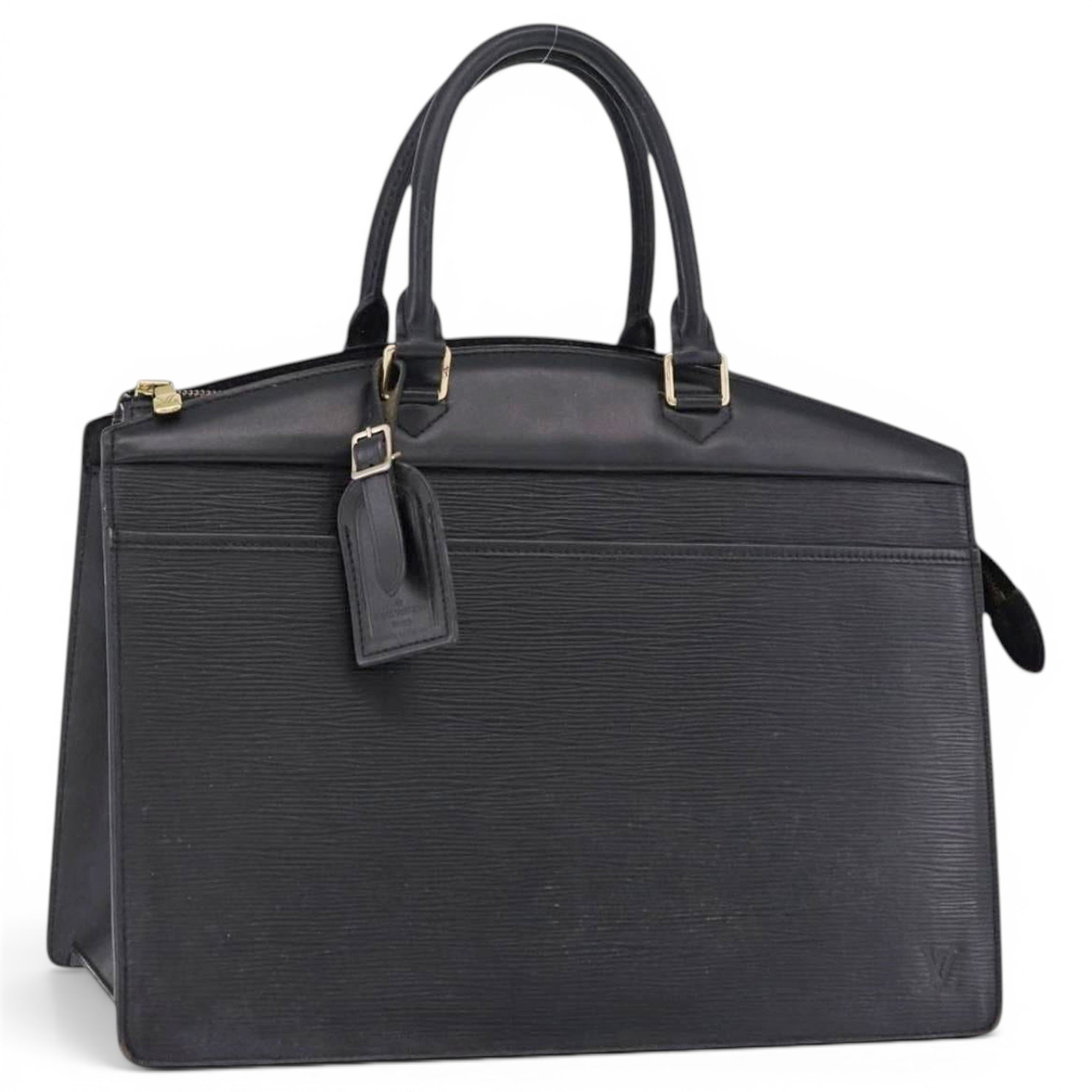 Riviera leather handbag