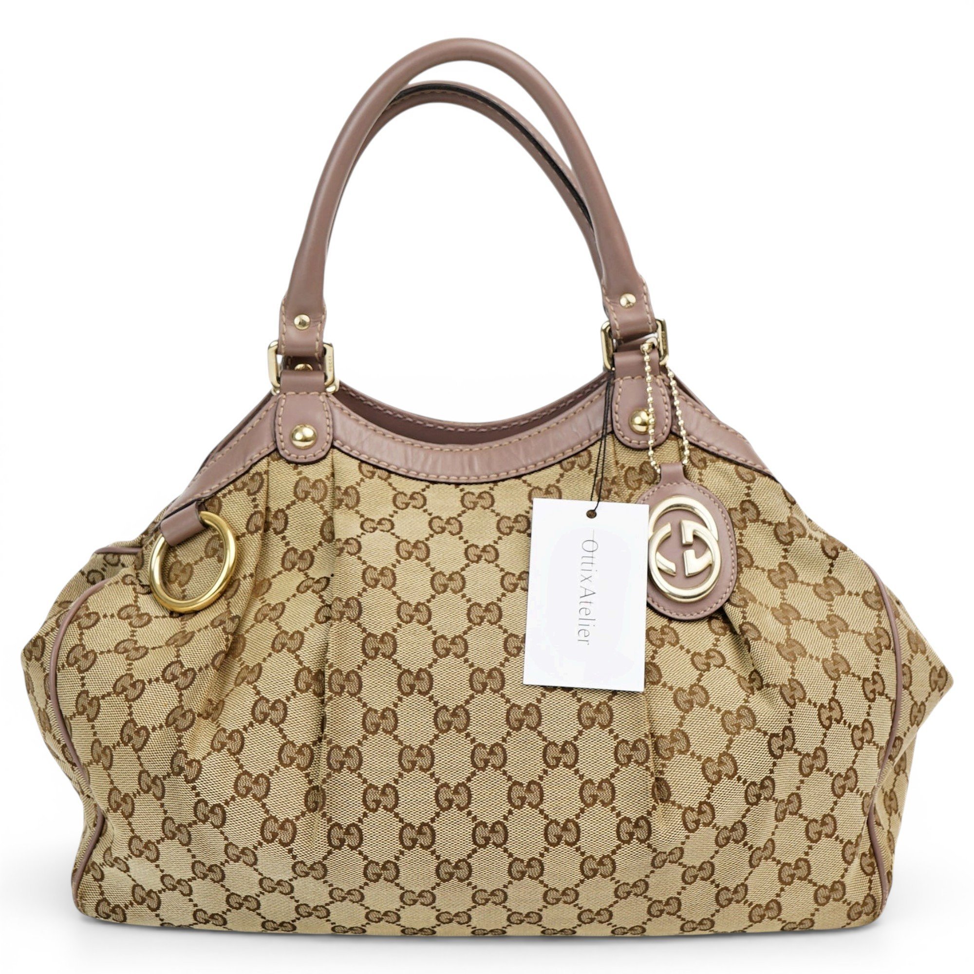 Sukey leather handbag
