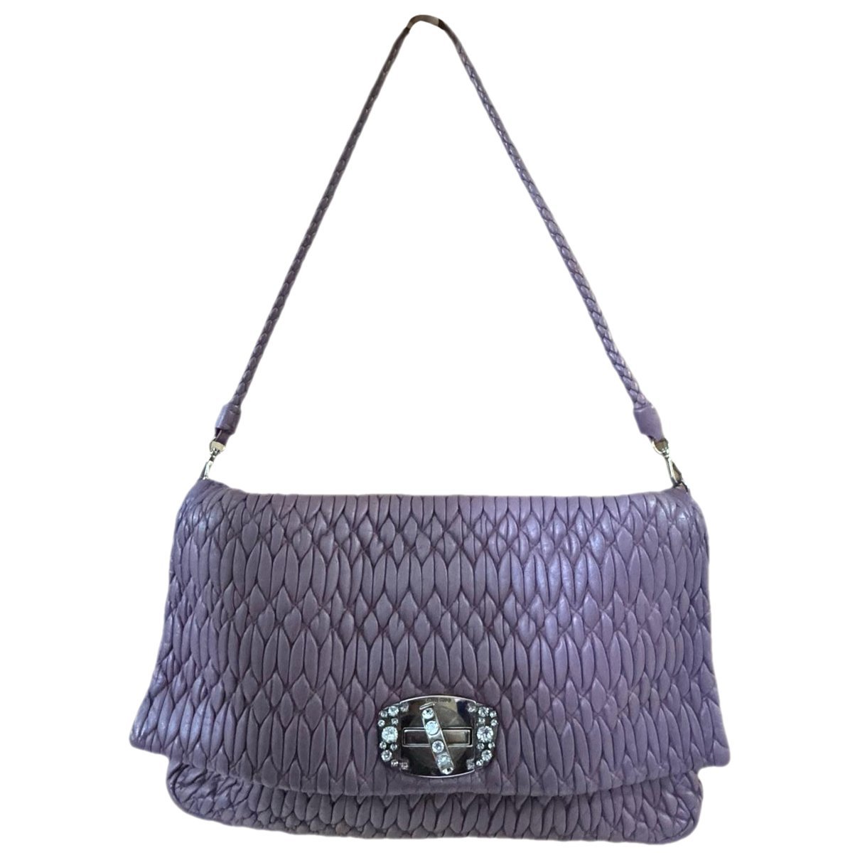 Miu Miu Miu Confidential leather handbag