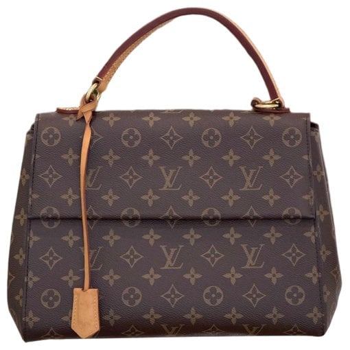 Cluny leather handbag