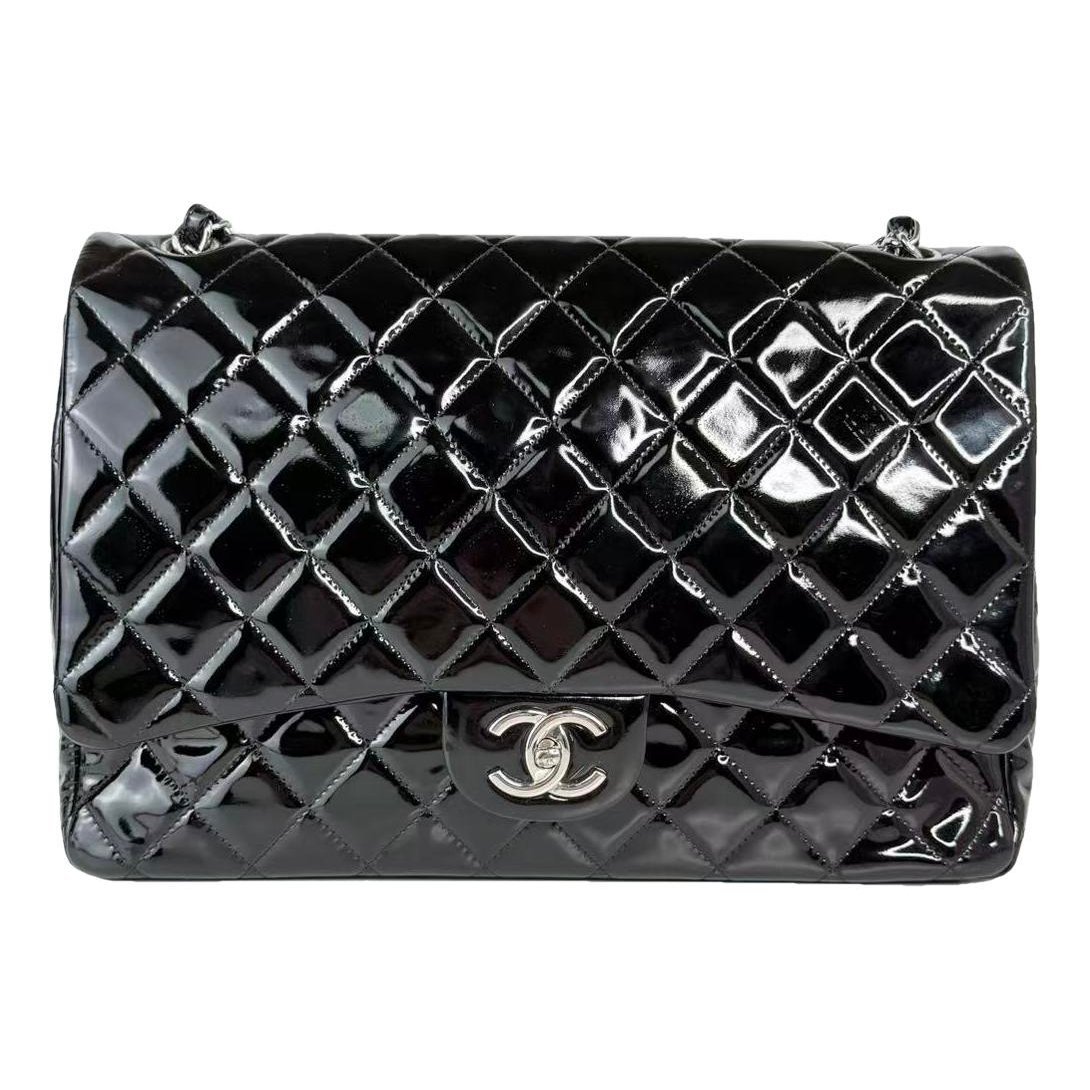 Trendy CC Flap leather handbag