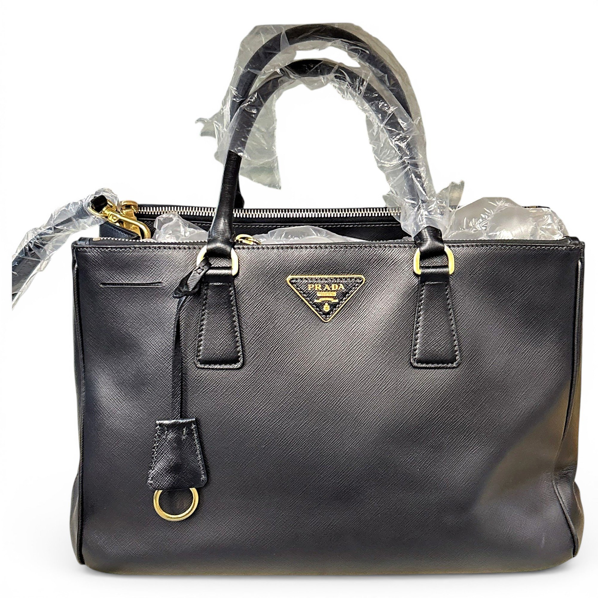 Galleria leather handbag