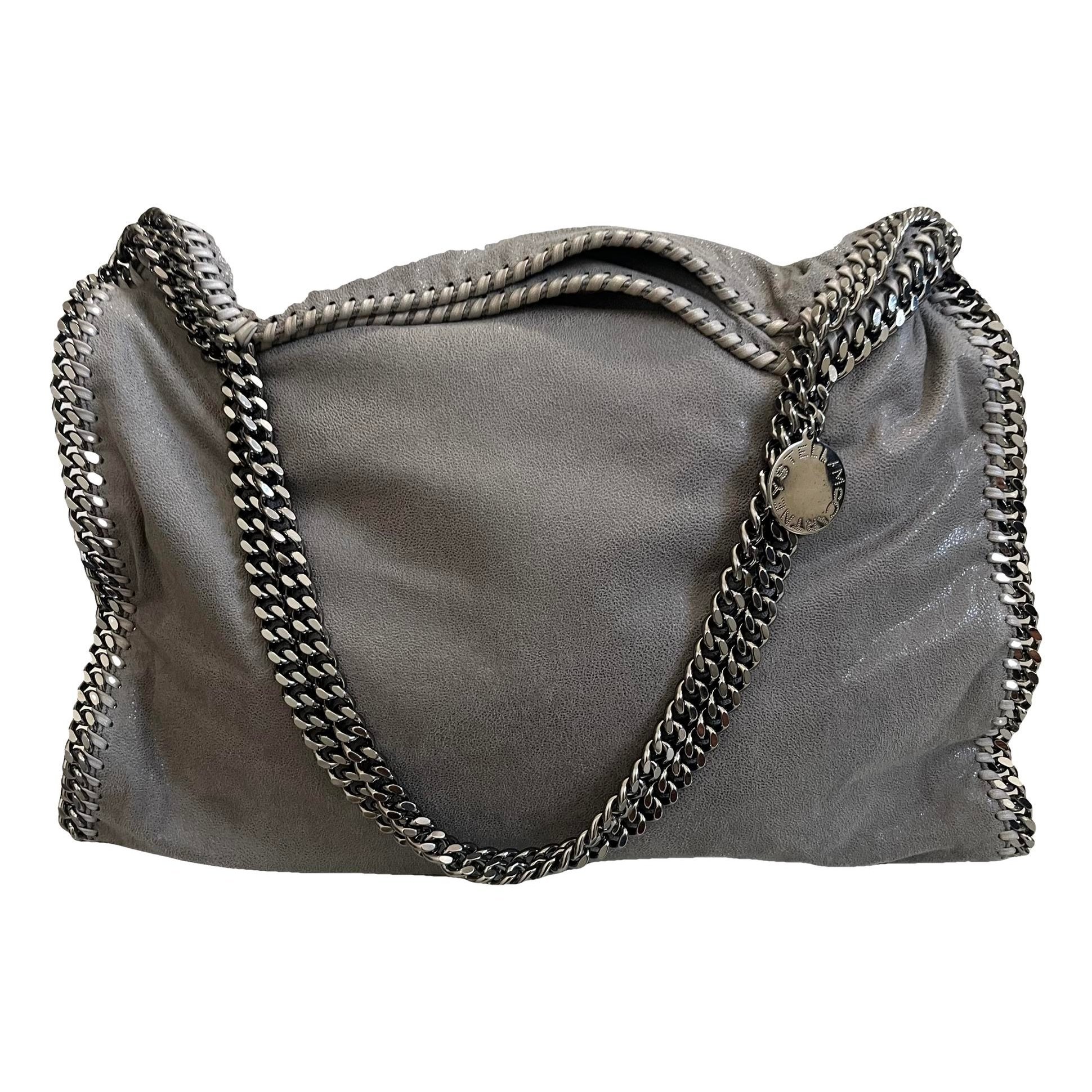 Falabella vegan leather handbag