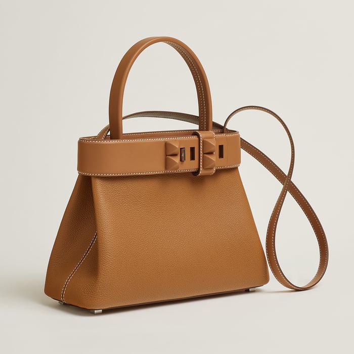 Gold Medor Bag