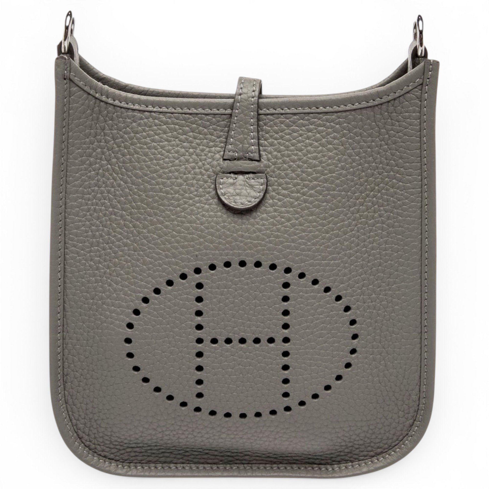 Mini Evelyne leather handbag