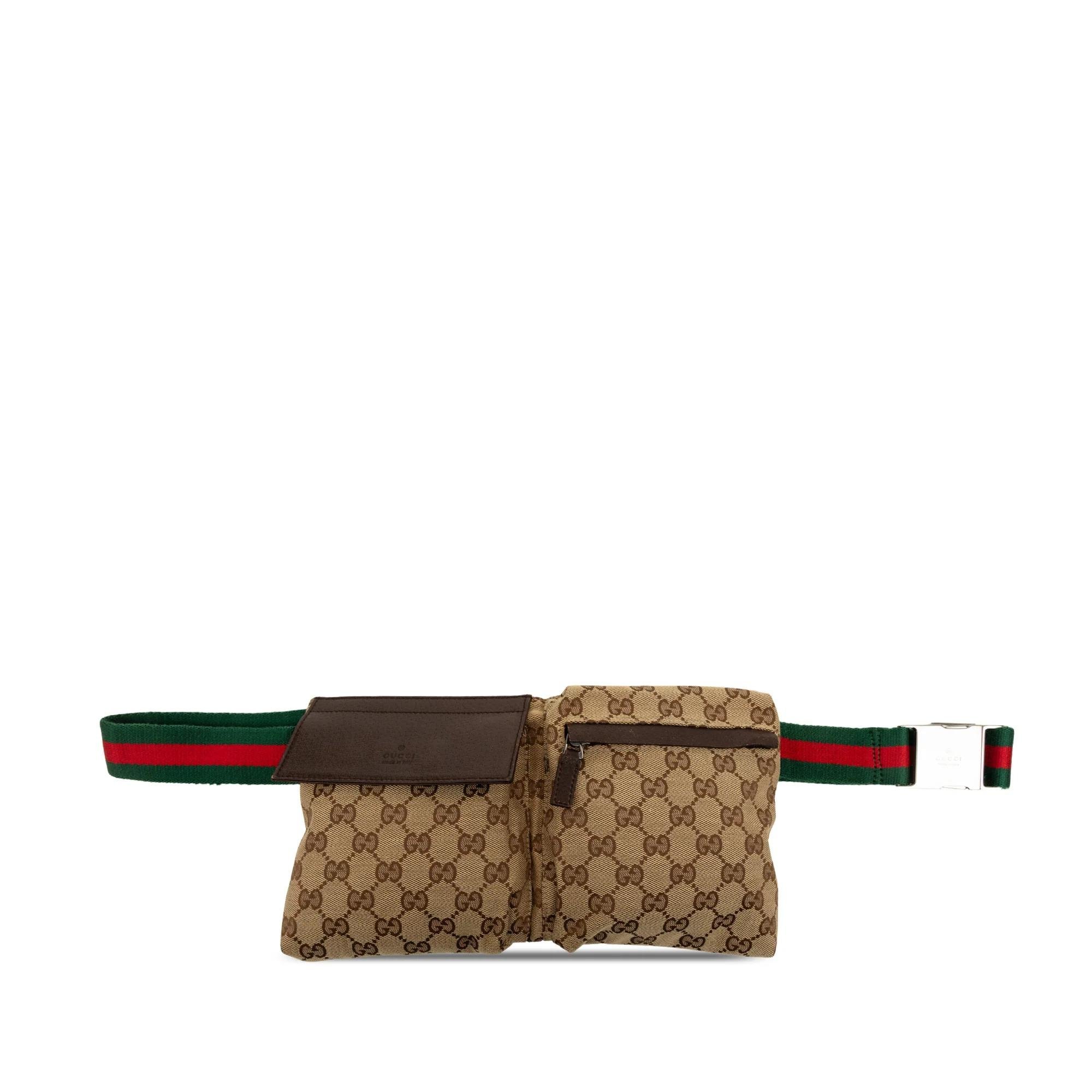Gucci B leather mini bag