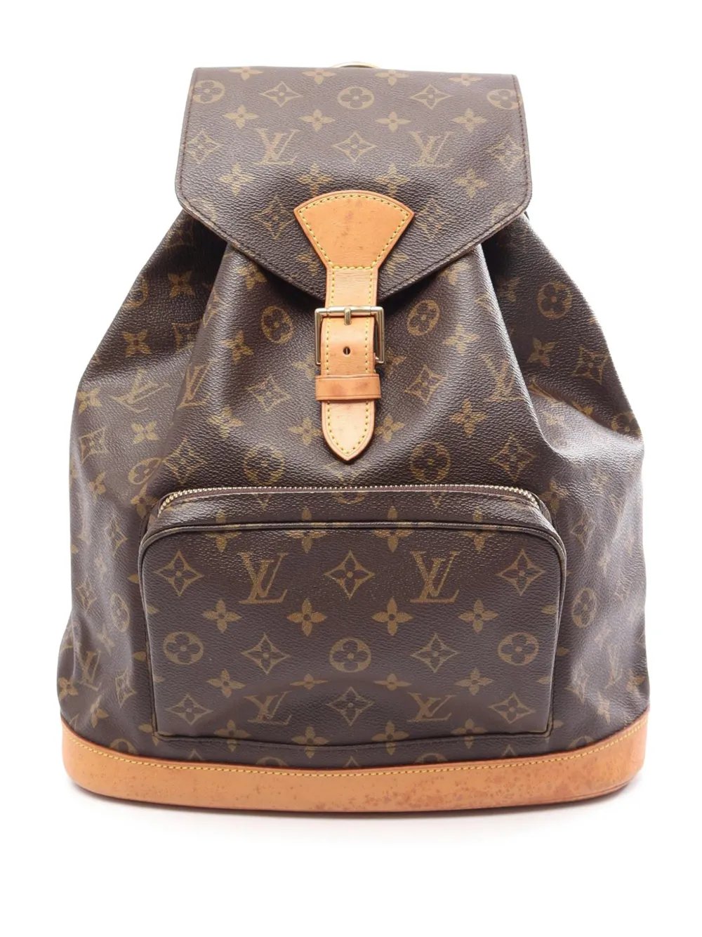 2001 Monogram Montsouris GM backpack