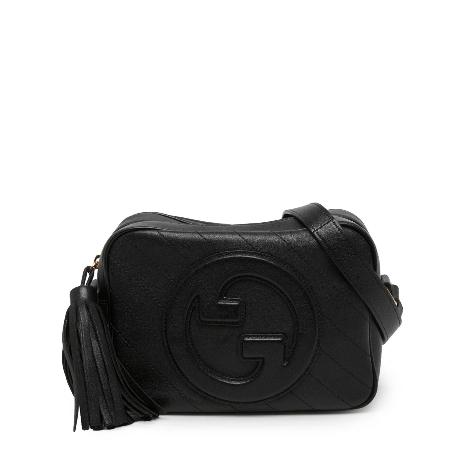 Blondie pony-style calfskin handbag