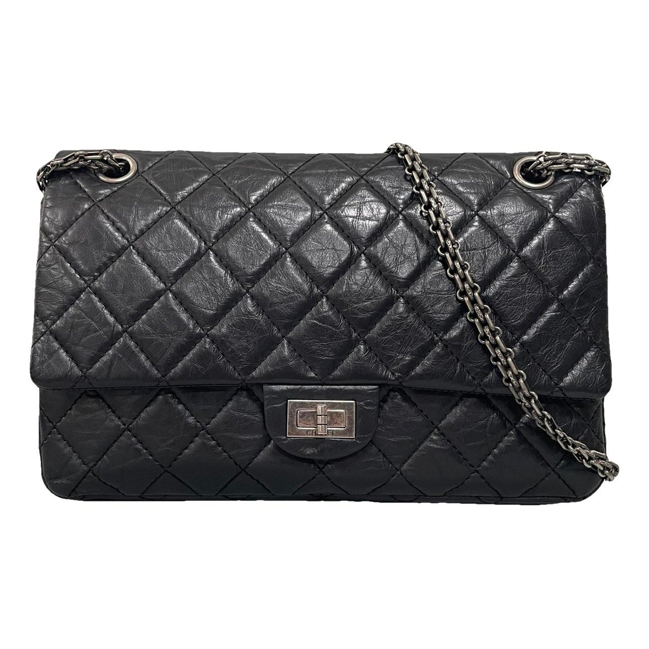 2.55 leather handbag