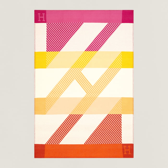 H Diagonale blanket