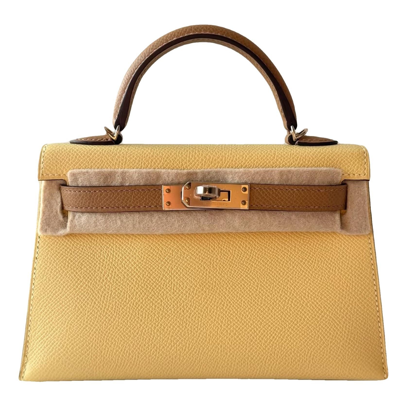 Kelly Mini leather handbag