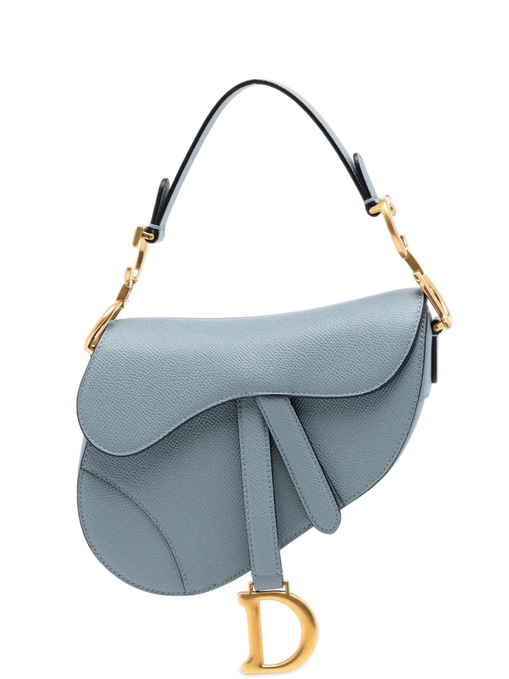 Dior 2021 Grained Calfskin Saddle Bag shoulder bag