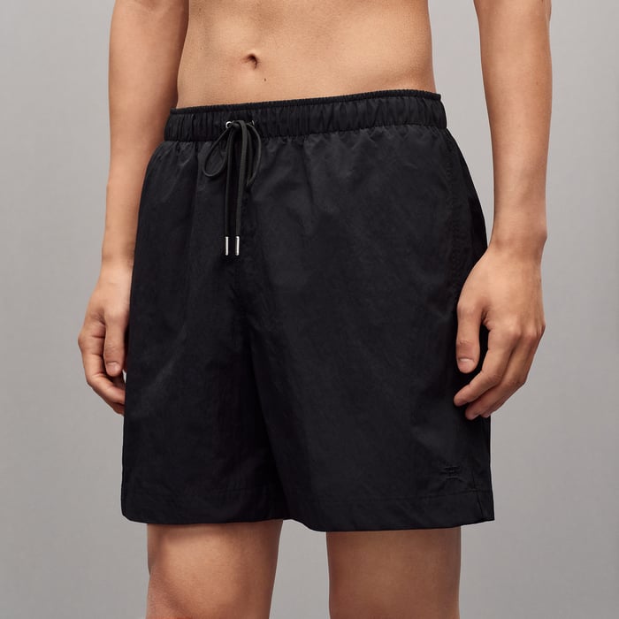 Noir Swim Trunks