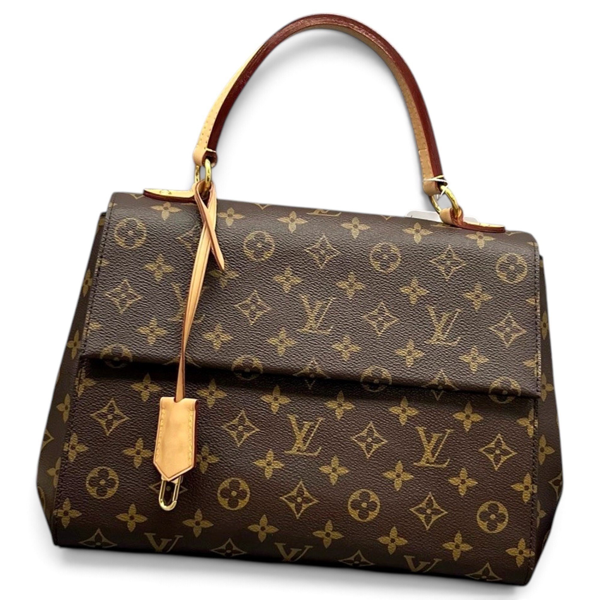 Cluny leather handbag
