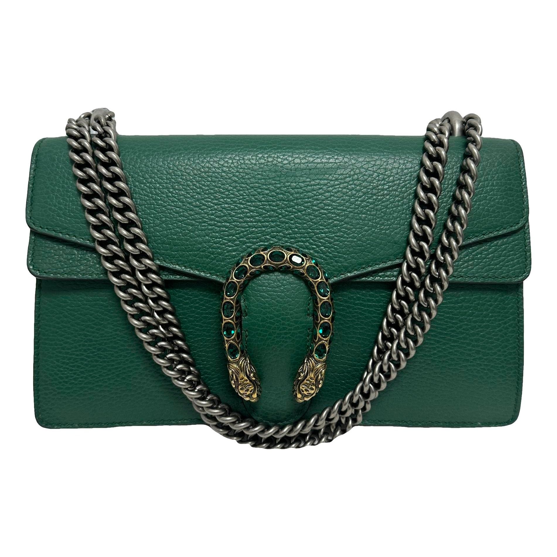 Dionysus leather handbag