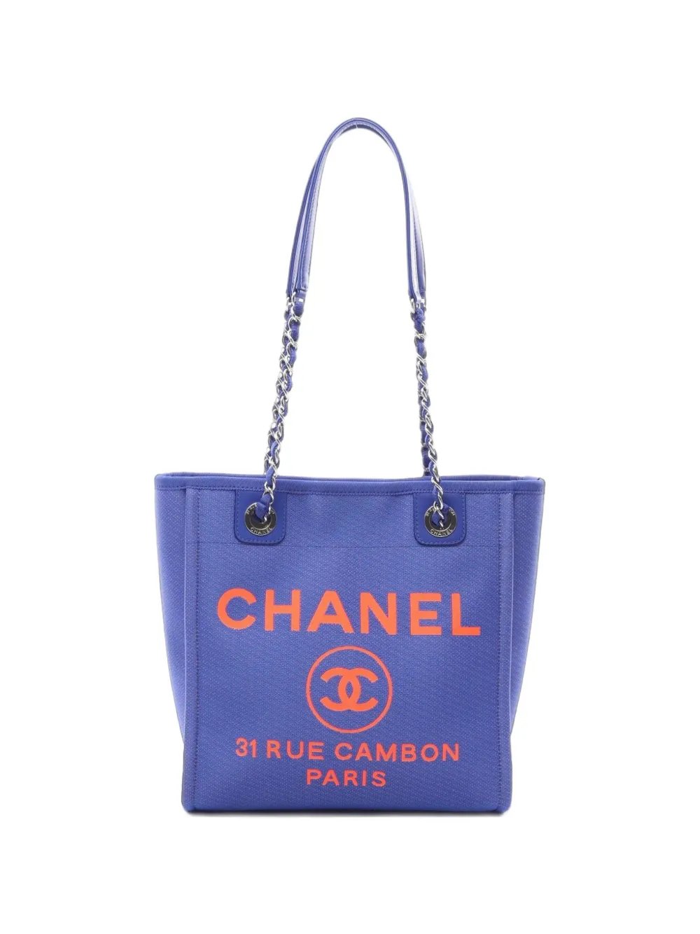 2021-2022 PM Deauville chain tote bag