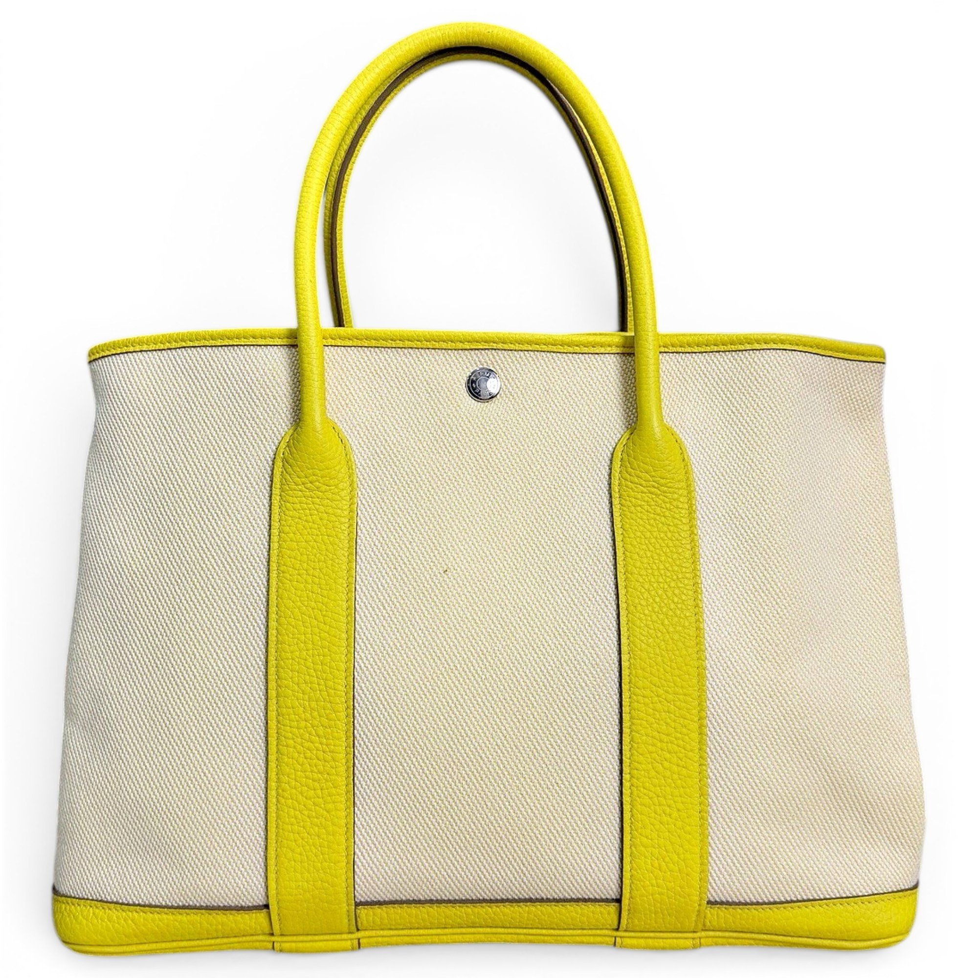 Garden Party leather tote