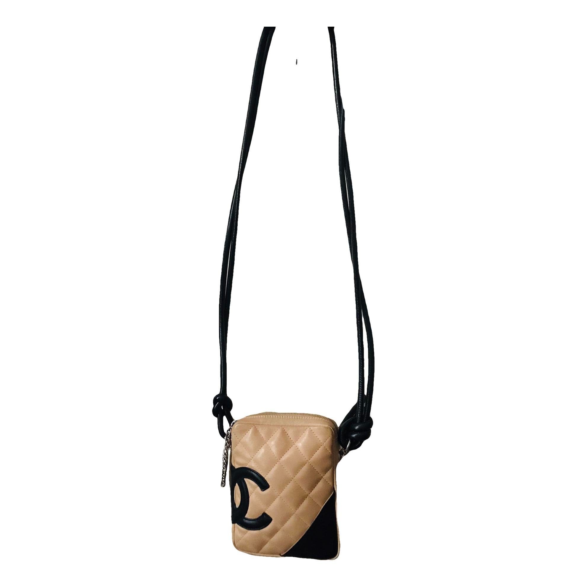Cambon leather crossbody bag