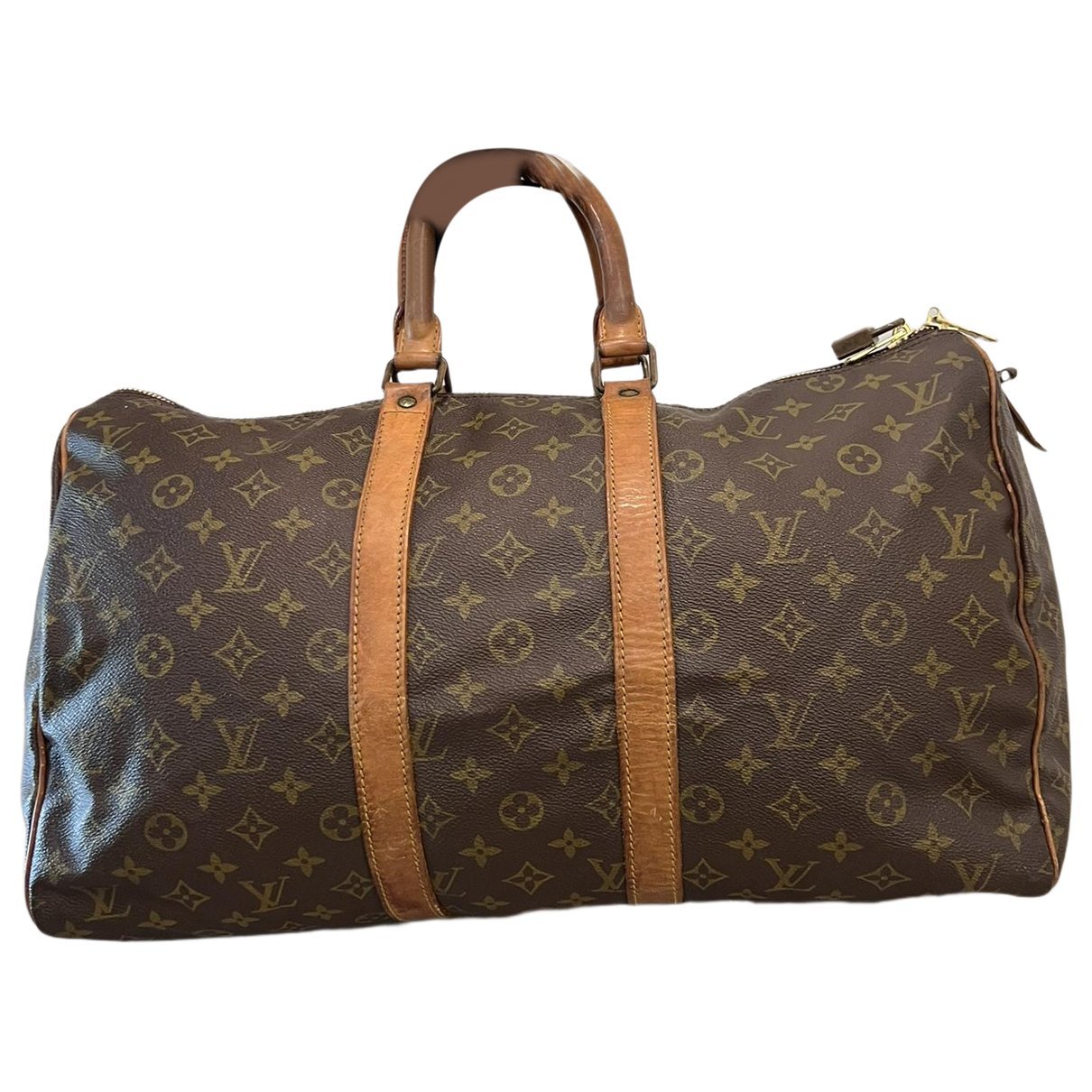 Keepall cloth 48h bag