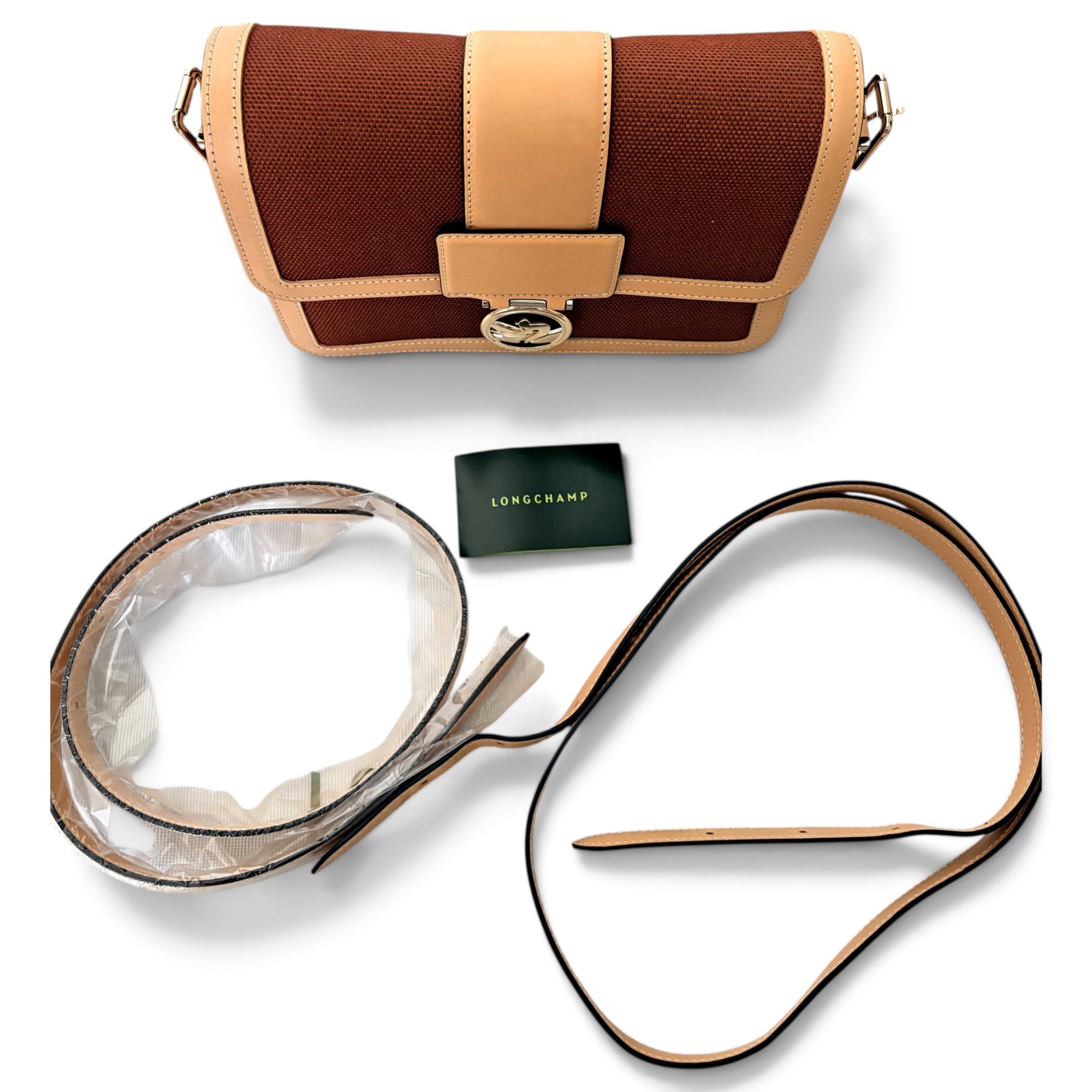Leather crossbody bag