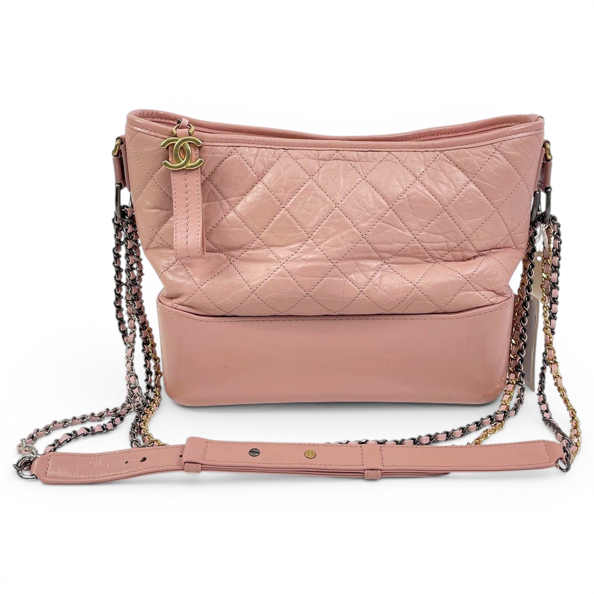 Gabrielle leather handbag
