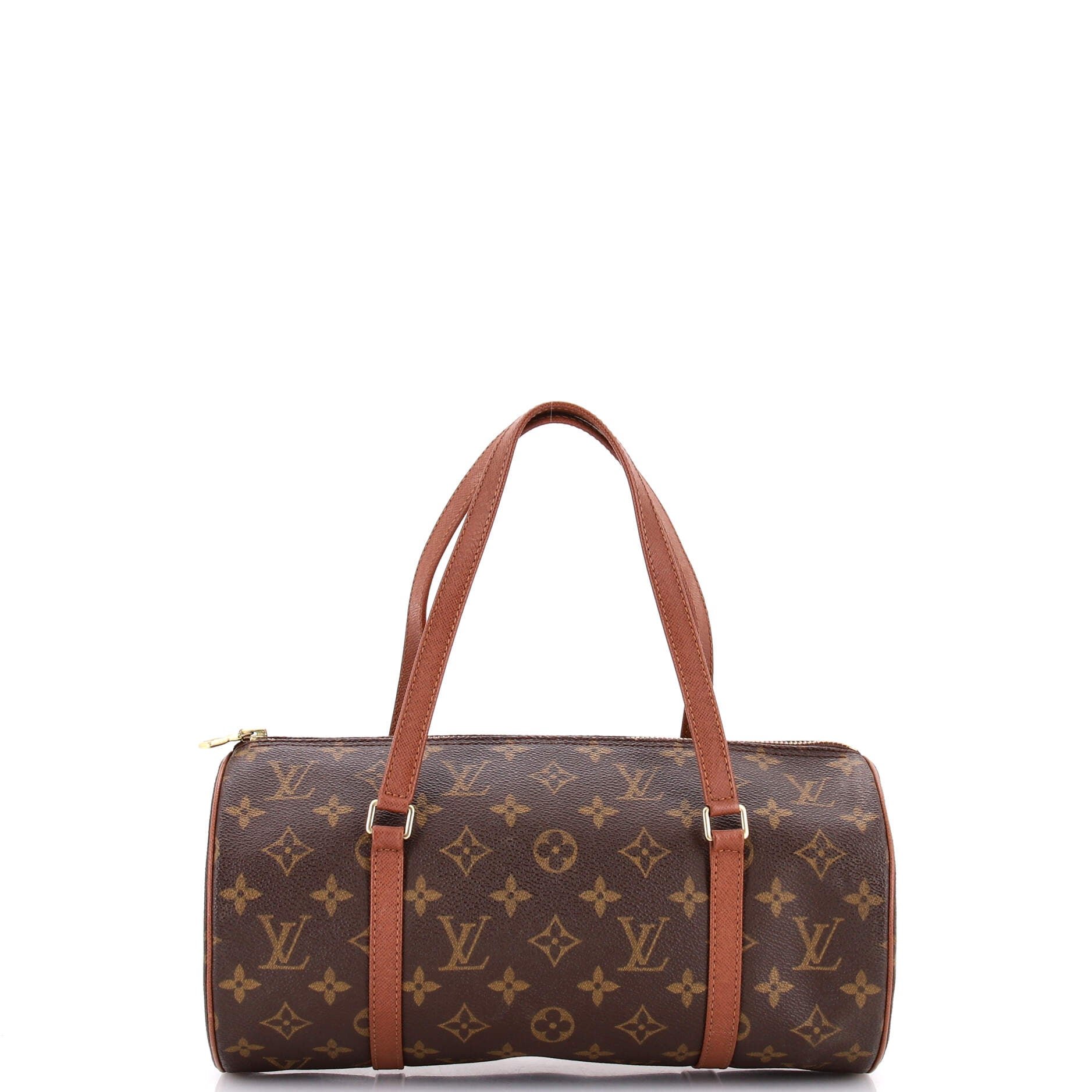 Louis Vuitton Papillon Handbag Monogram Canvas 30