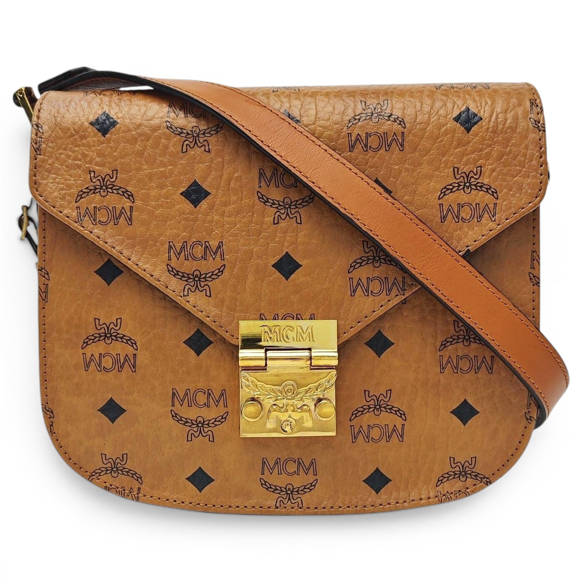 Patricia leather handbag