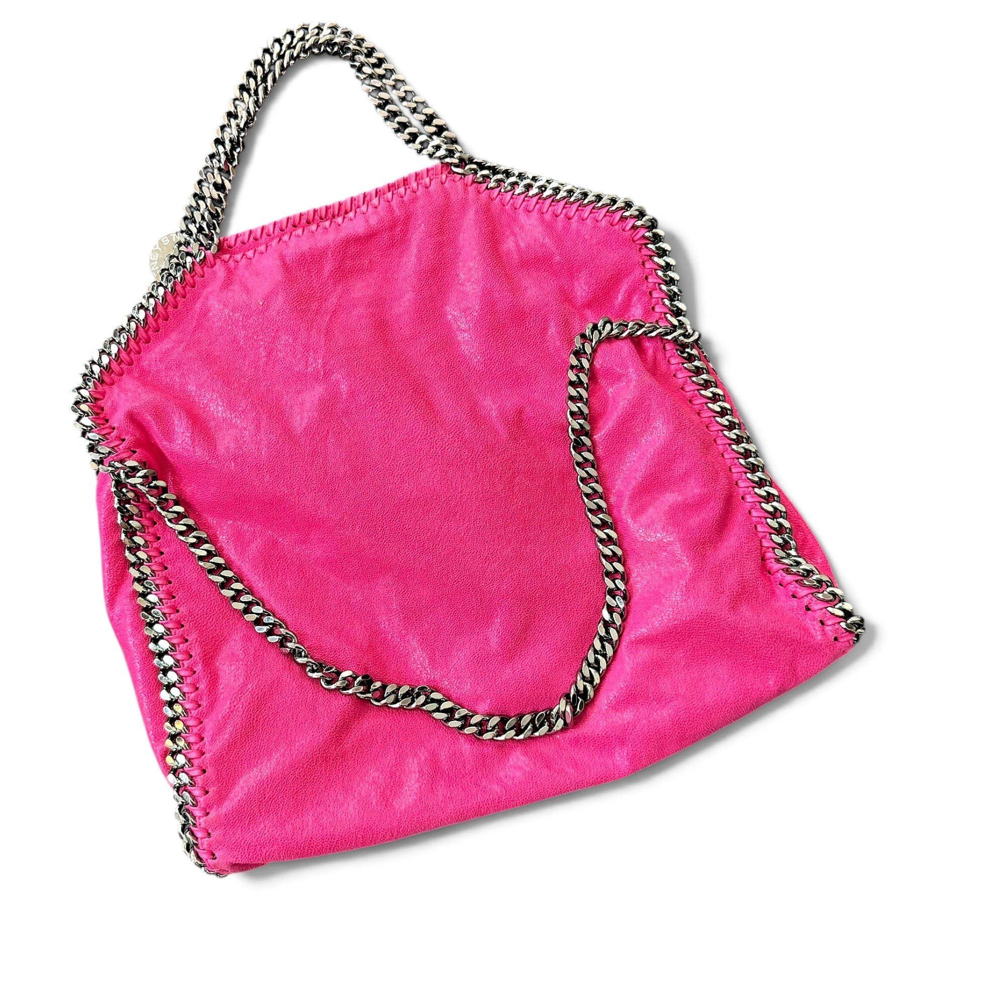 Falabella vegan leather tote