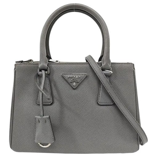 Galleria leather handbag