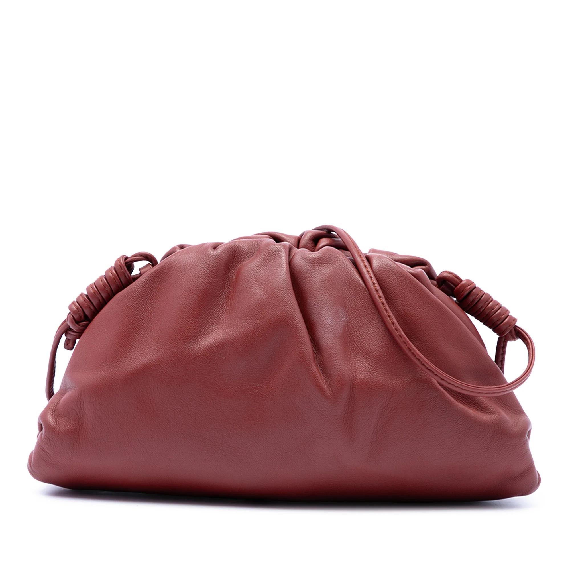 Pouch leather bag
