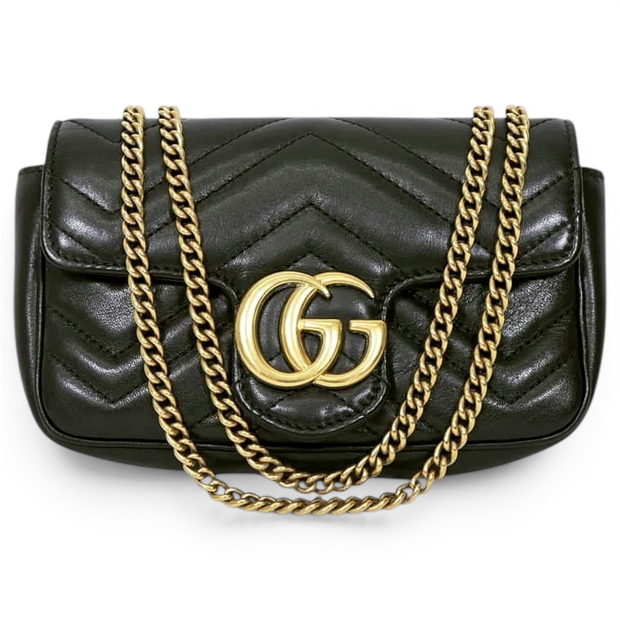 GG Marmont leather crossbody bag