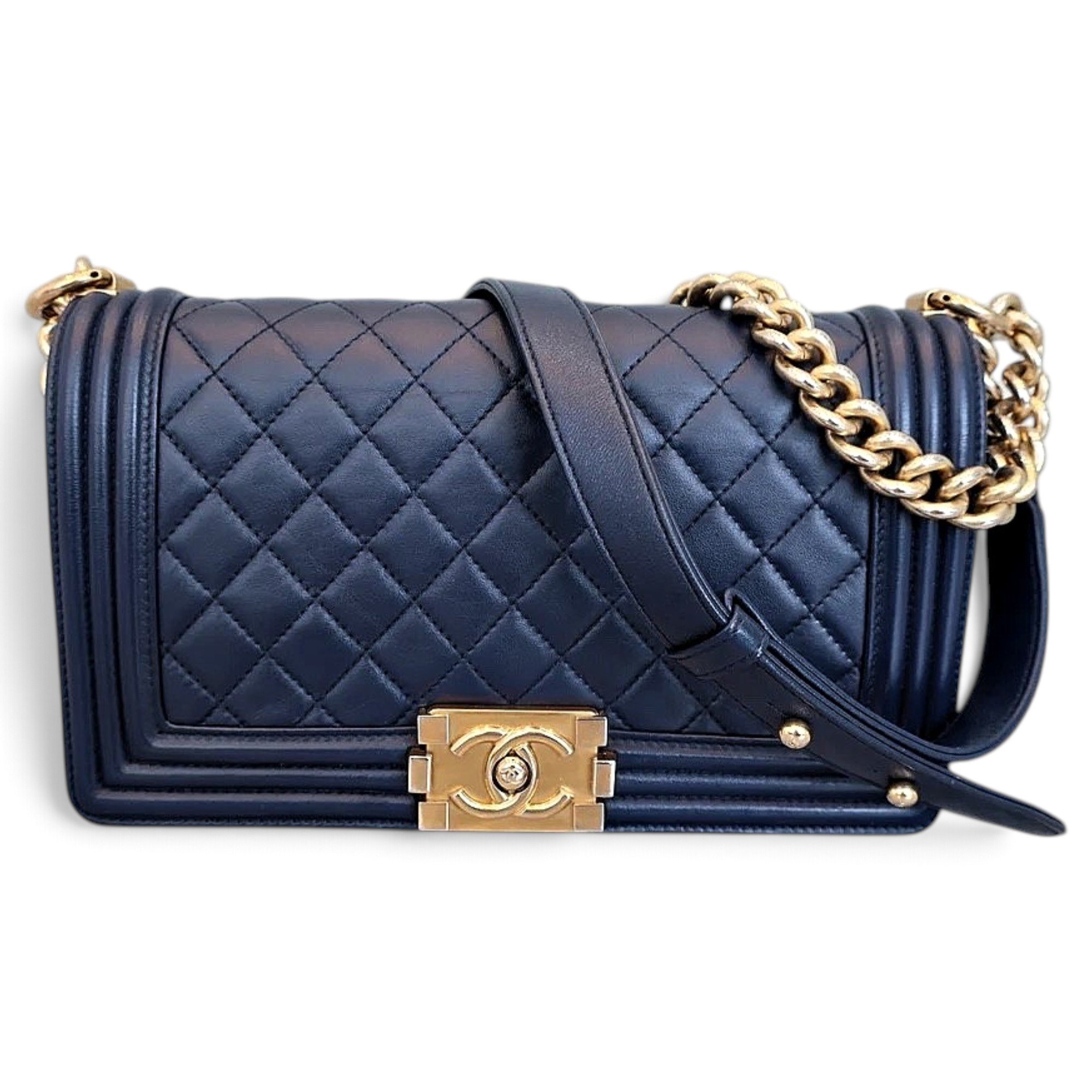 Boy leather handbag