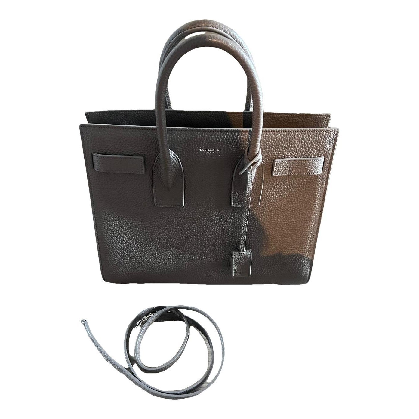Sac de Jour leather tote