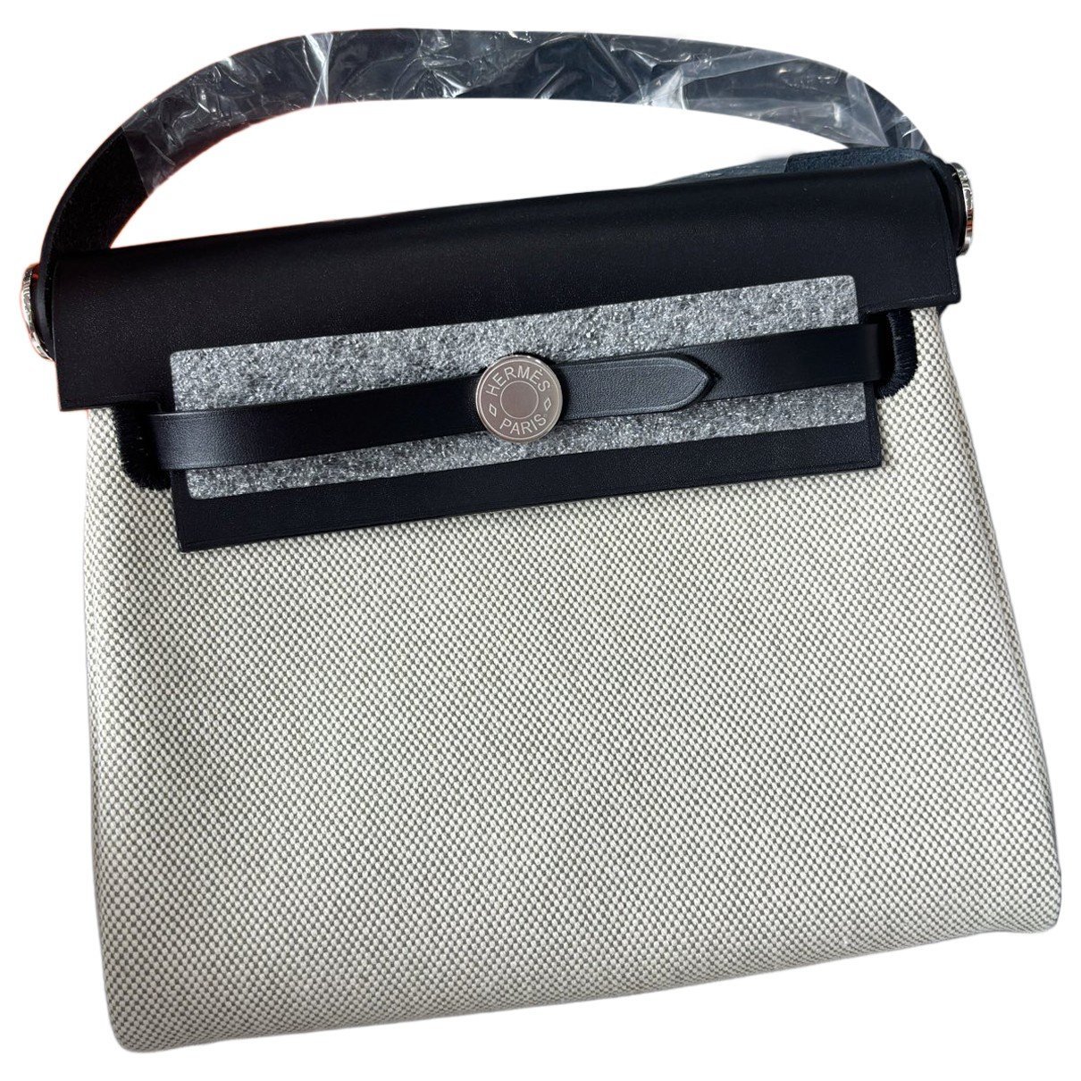 Herbag leather handbag
